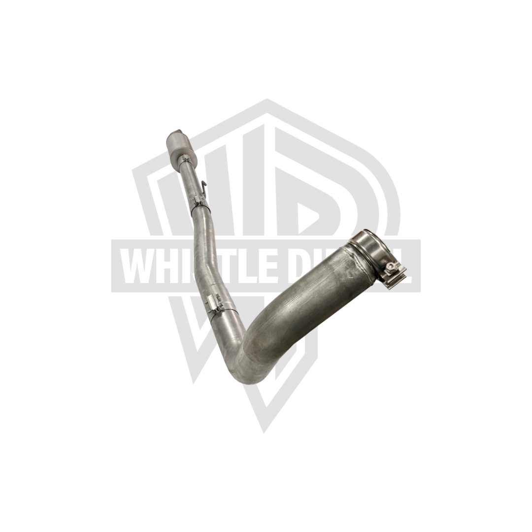 Whistle Diesel 2023-2025 6.7L POWERSTROKE 4'' DELETE PIPE