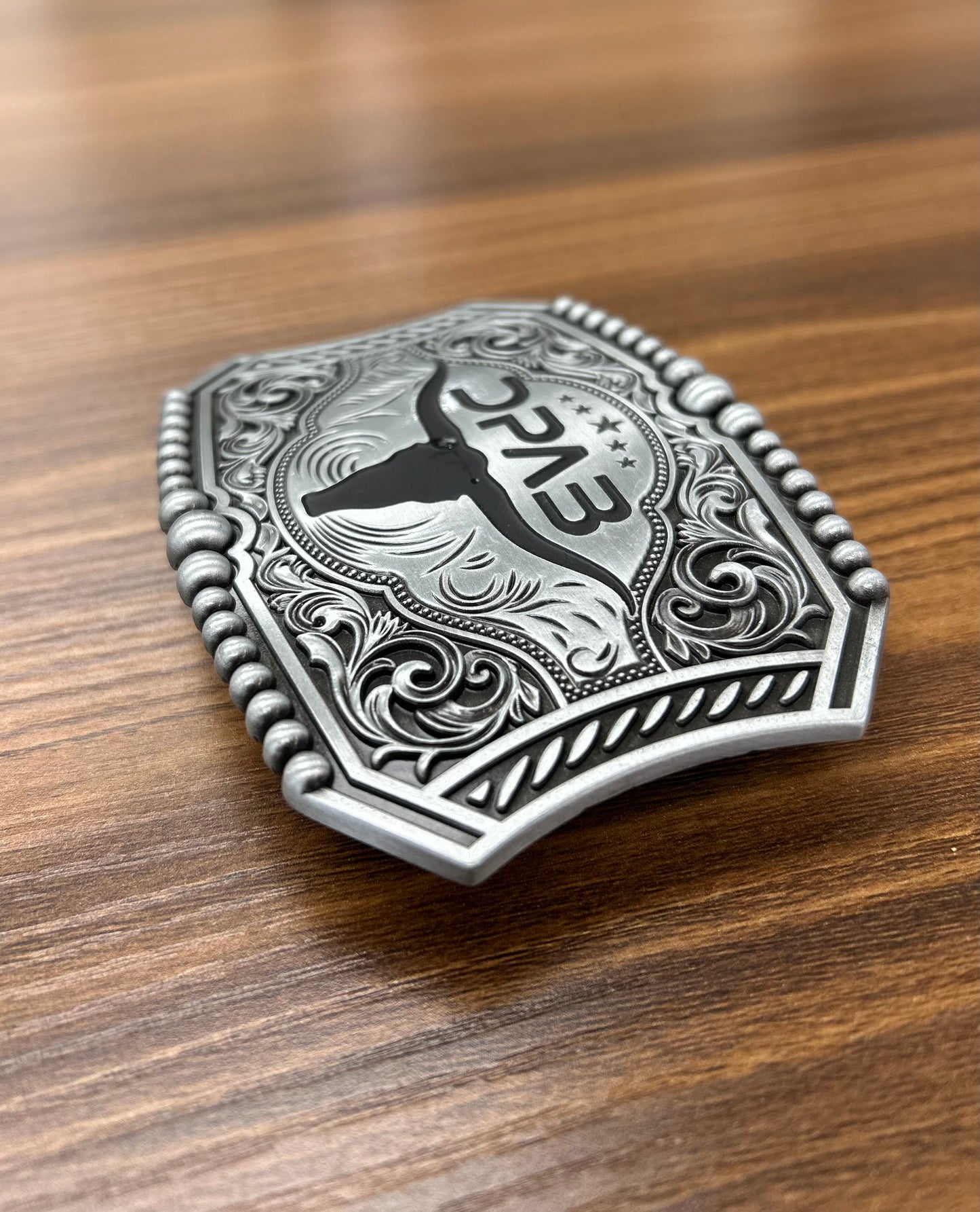 DPAB Belt Buckle - Western Edition 2.0