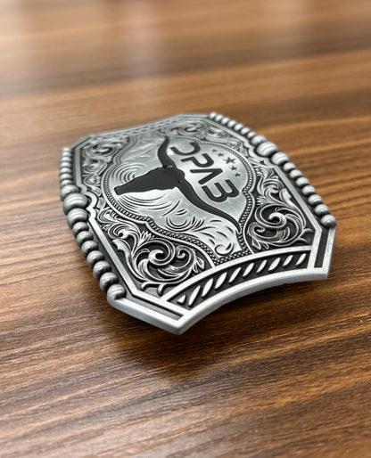DPAB Belt Buckle - Western Edition 2.0