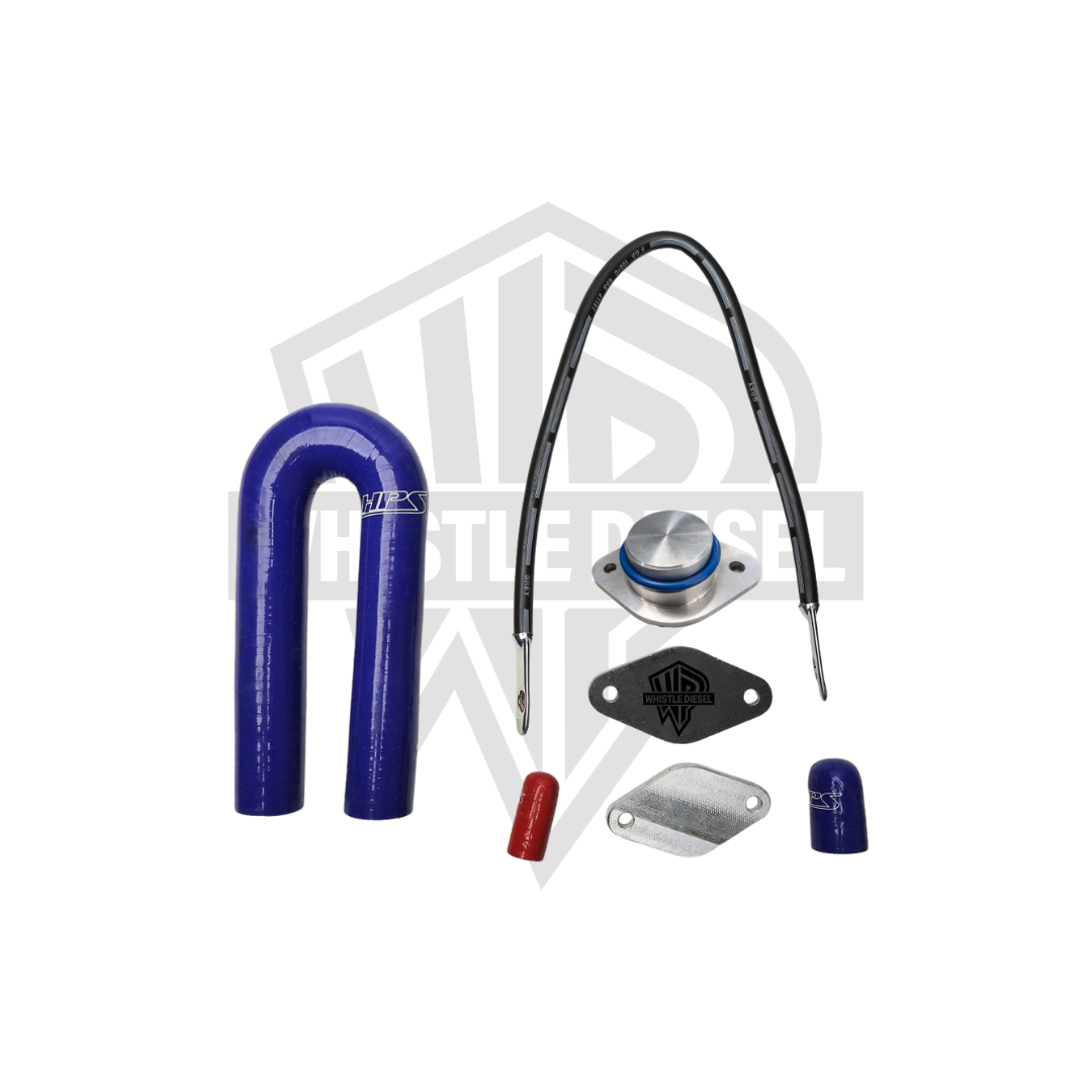 Whistle Diesel 2020-2022 DURAMAX LM2 3.0L EGR DELETE KIT