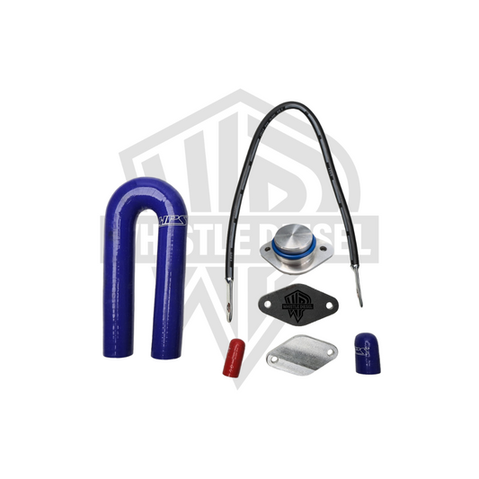 Whistle Diesel 2020-2022 DURAMAX LM2 3.0L EGR DELETE KIT