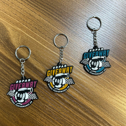 DPAB Keychain - Giveaway (3 colors)