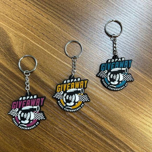 DPAB Keychain - Giveaway (3 colors)