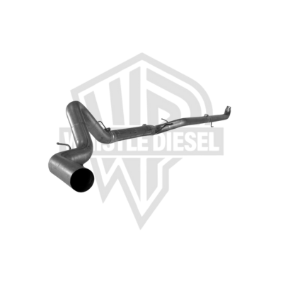 Whistle Diesel 2007-2010 DURAMAX LMM 5'' FULL EXHAUST KIT