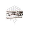 Whistle Diesel 2020+ RAM 1500 GEN 3 ECODIESEL 3'' RACE PIPE