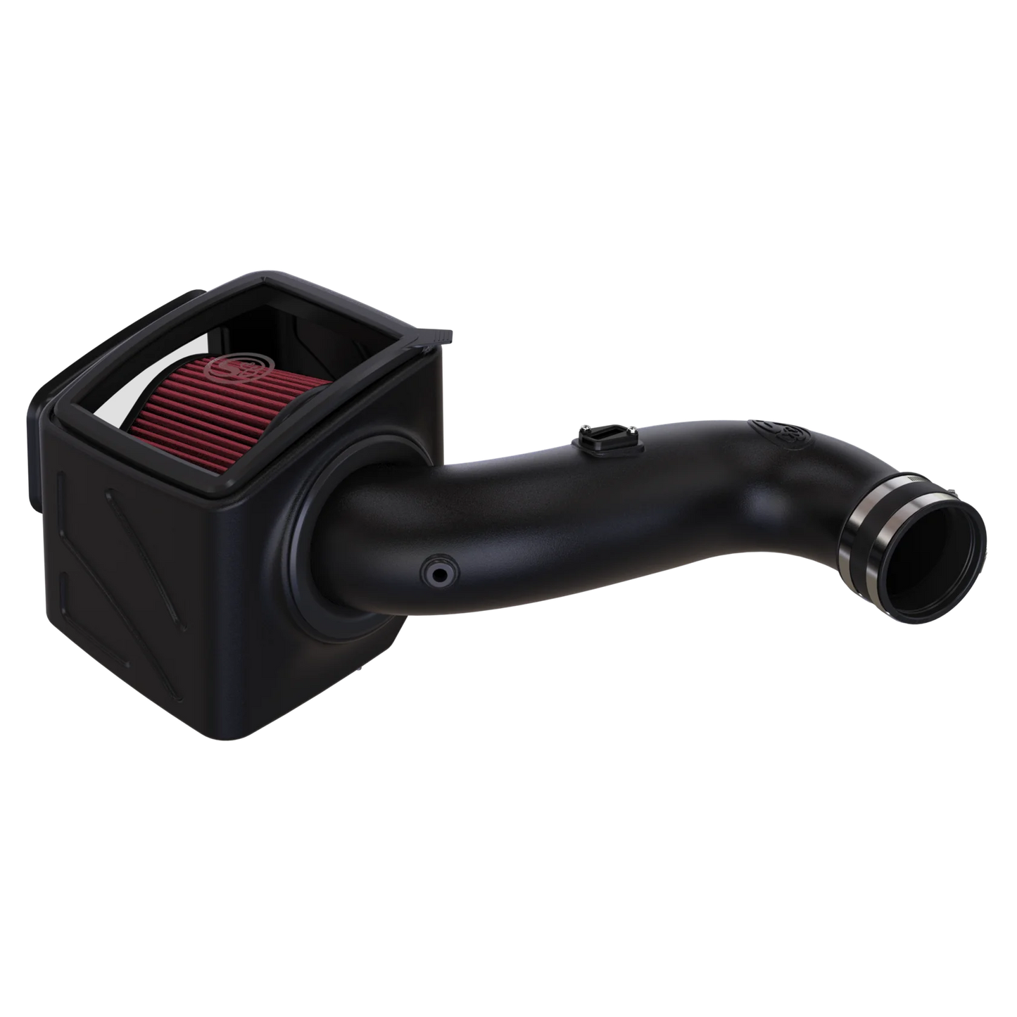S&B DURAMAX LMM 2007-2010 COLD AIR INTAKE, OILED