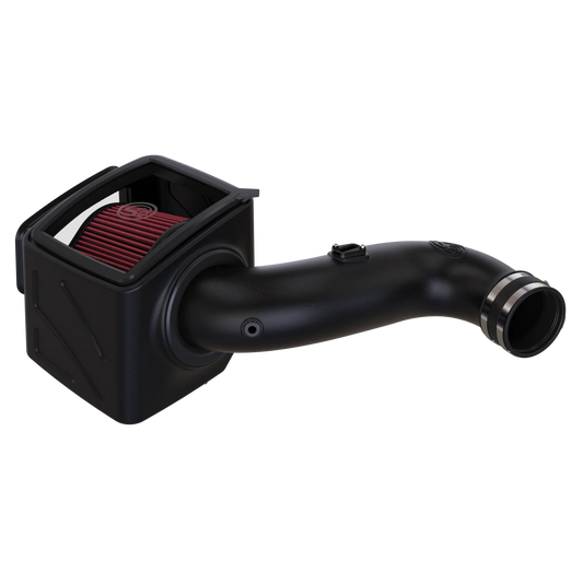 S&B DURAMAX LMM 2007-2010 COLD AIR INTAKE, OILED