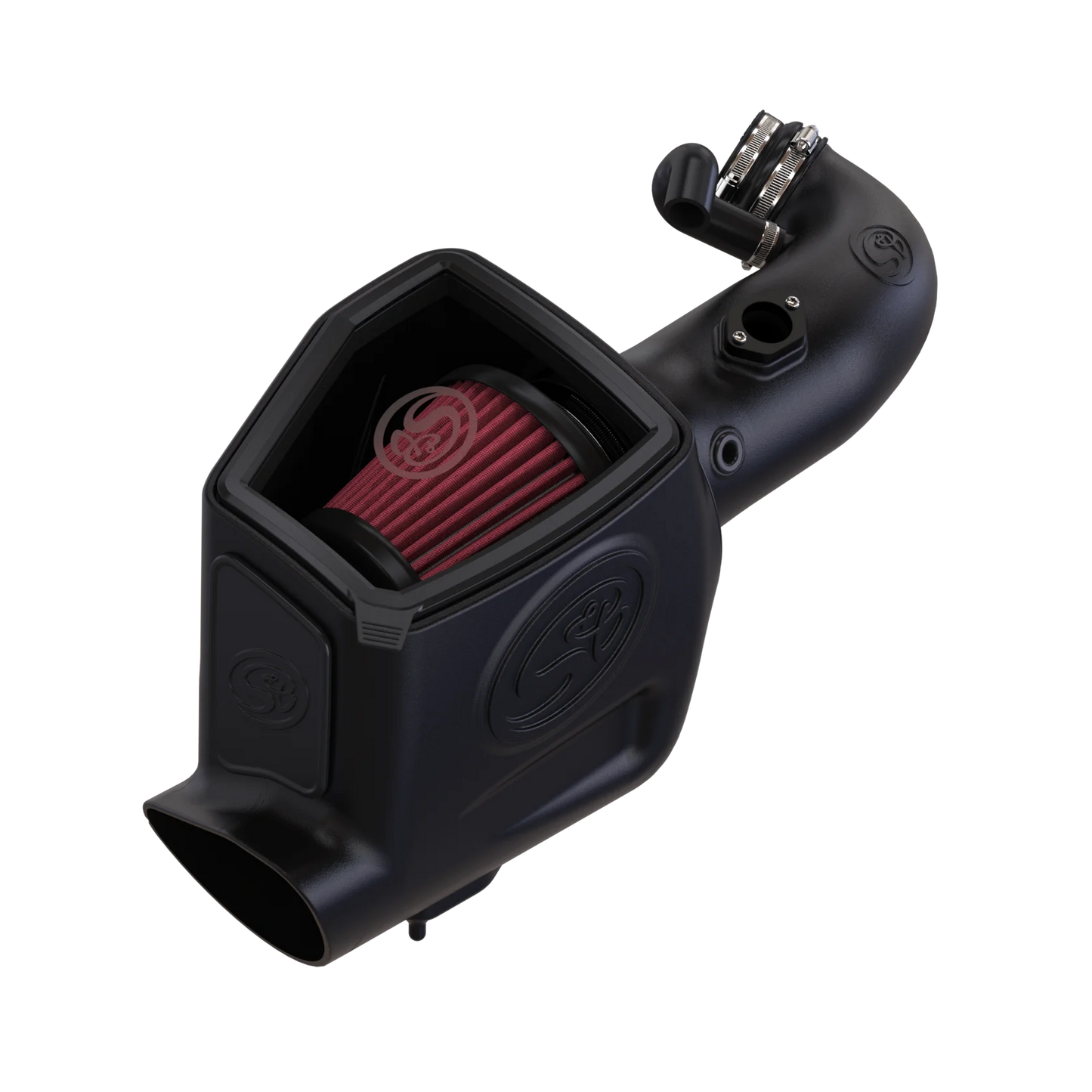 S&B 2008-2010 FORD 6.4L POWERSTROKE COLD AIR INTAKE, OILED