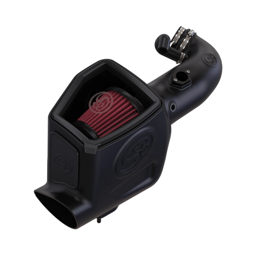 S&B 2008-2010 FORD 6.4L POWERSTROKE COLD AIR INTAKE, OILED