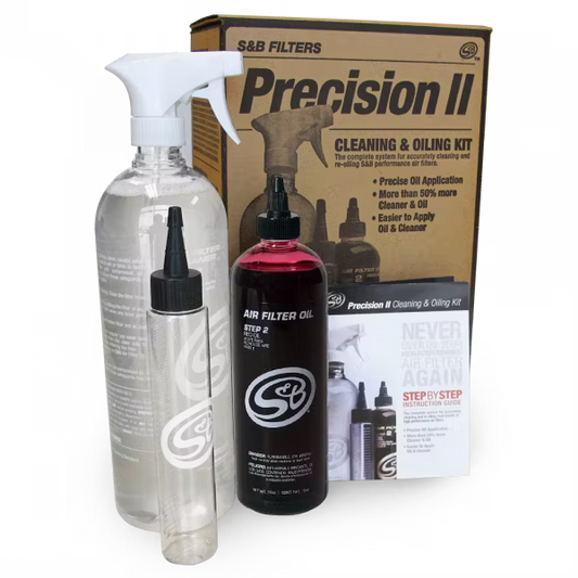 S&B FILTERS  - Precision II Air Filter Cleaning and Oiling Kits