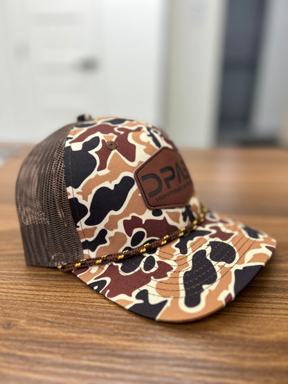 DPAB Cap Snapback - Dark Camo "Hunting Edition" Patch