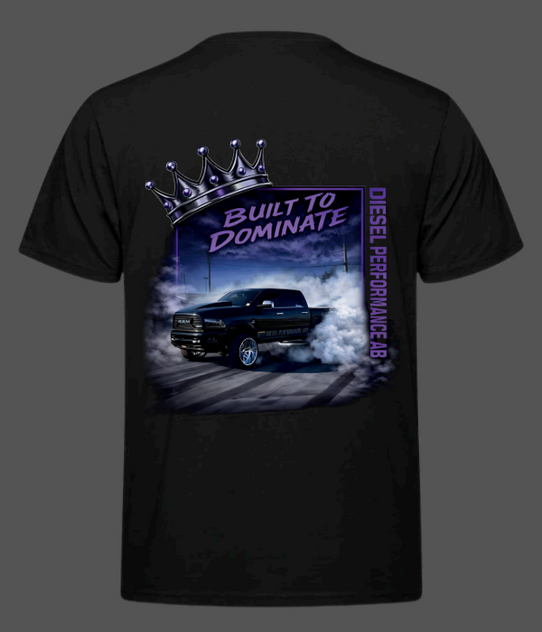 DPAB T-Shirt - Truck Edition - Built to Dominate