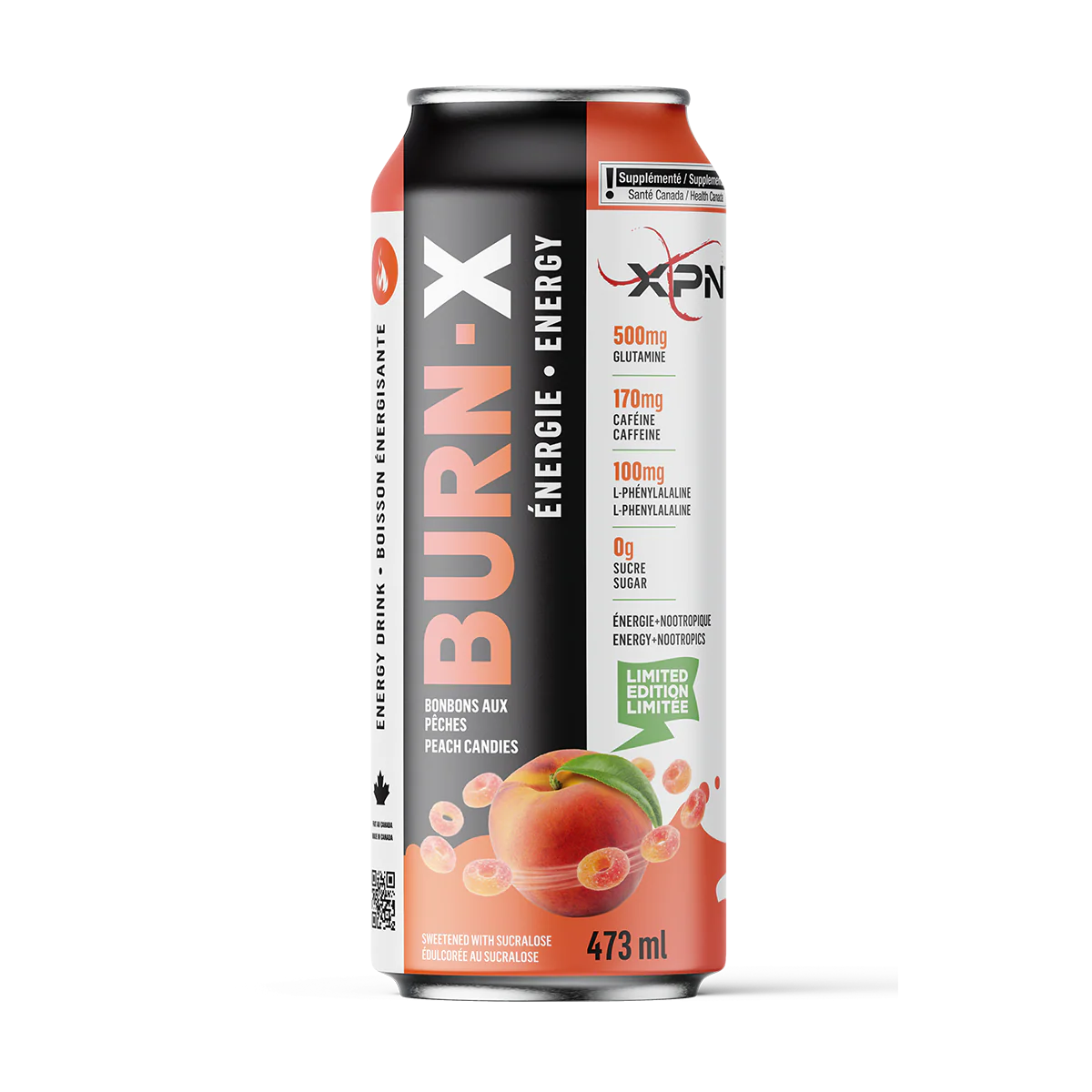 XPN - BURN-X ENERGY - 12 CANS