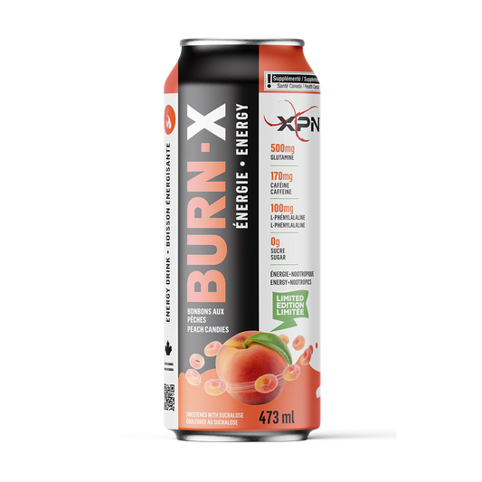 XPN - BURN-X ENERGY - 12 CANS