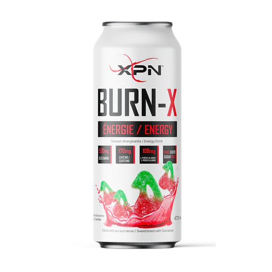 XPN - BURN-X ENERGY - 12 CANS