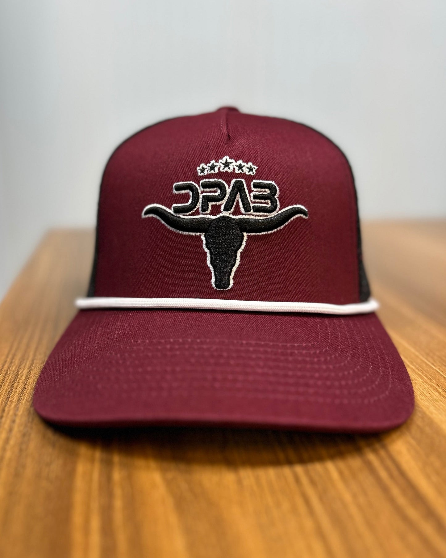 DPAB Cap Snapback - Burgundy
