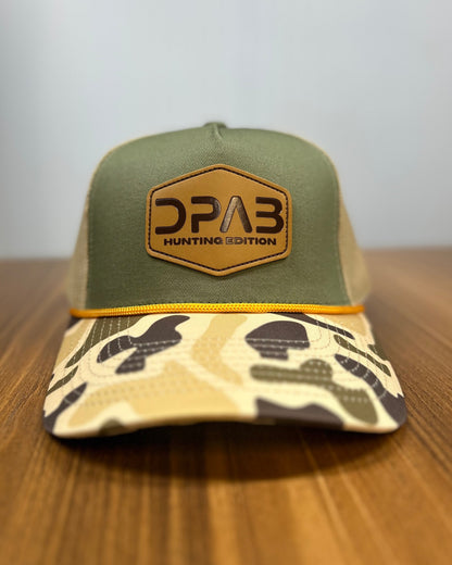 DPAB Cap Snapback - Camo "Hunting Edition" Patch