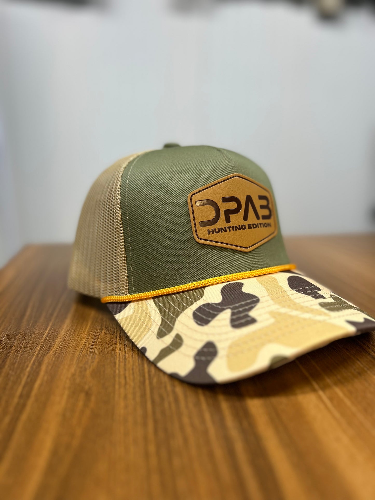 DPAB Cap Snapback - Camo "Hunting Edition" Patch