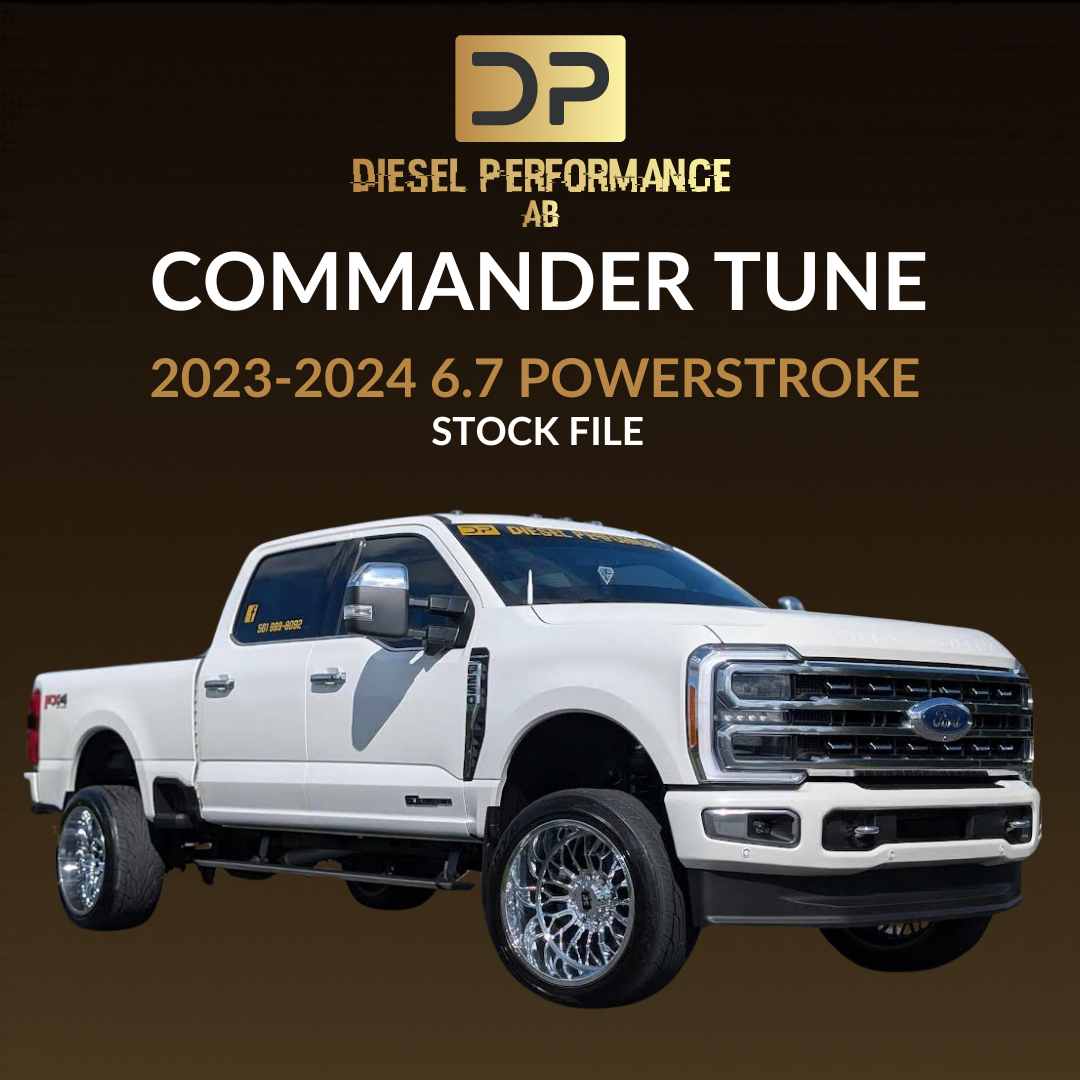 2023-2024 6.7L POWERSTROKE ENGINE TUNING