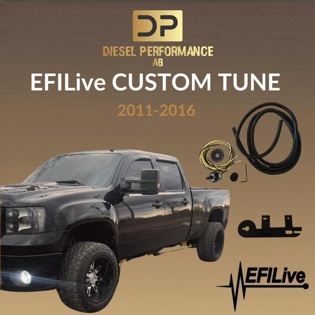 2011-2016 6.6L DURAMAX EFILIVE CUSTOM TUNING