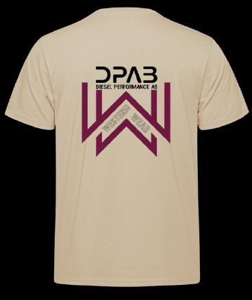 DPAB T-Shirt - Special Edition Western (Sand)