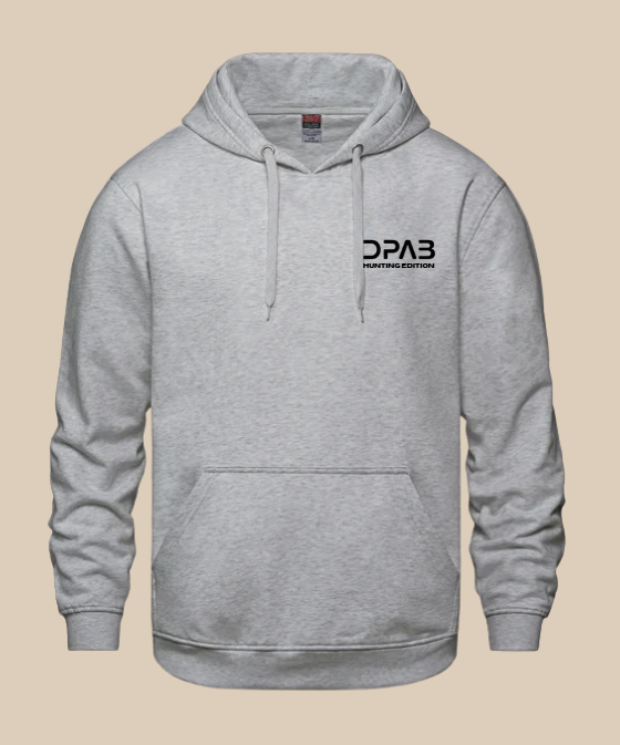 DPAB Hoodies Hunting Edition Ash Grey