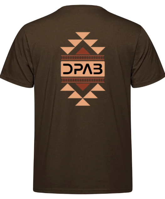 DPAB T-Shirt - Special Edition Western (Brown)