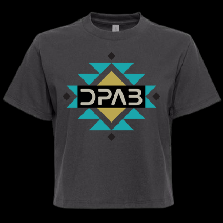 DPAB T-Shirt - Edition Western for Women (grey)