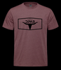 DPAB T-Shirt - Special Edition Western (Maroon)