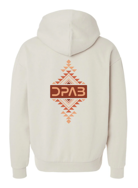 DPAB Aztec Hoodies - Western Edition Unisex (Ivory)