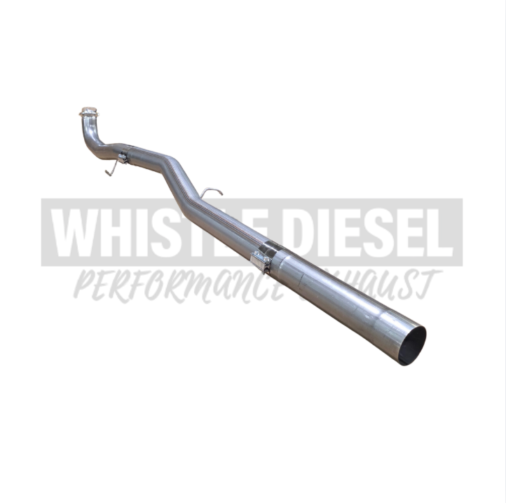 Whistle Diesel 2015.5-2016 DURAMAX LML 4'' DELETE PIPE