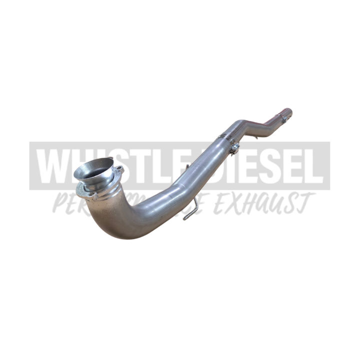 Whistle Diesel 2015.5-2016 DURAMAX LML 4'' DELETE PIPE