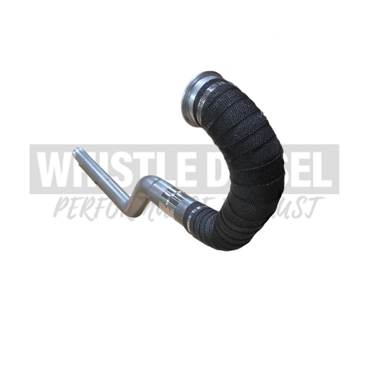 Whistle Diesel 2020-2025 DURAMAX 3.0L 3'' DELETE PIPE
