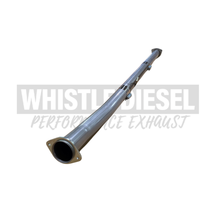 Whistle Diesel 2020-2022 6.7L POWERSTROKE 4'' DELETE PIPE