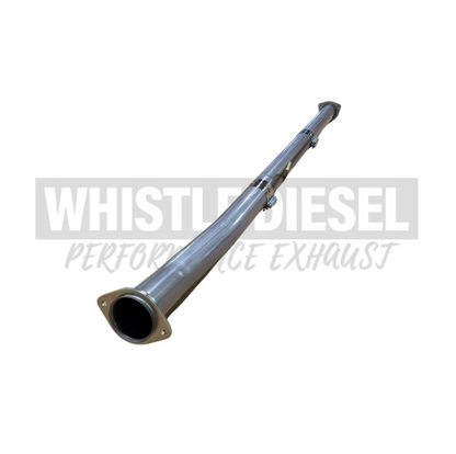 Whistle Diesel 2020-2022 6.7L POWERSTROKE 4'' DELETE PIPE