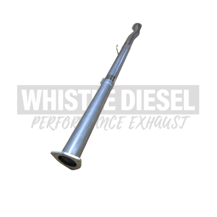 Whistle Diesel 2020-2022 6.7L POWERSTROKE 4'' DELETE PIPE