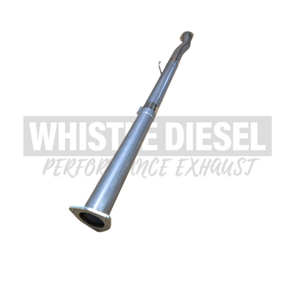 Whistle Diesel 2020-2022 6.7L POWERSTROKE 4'' DELETE PIPE