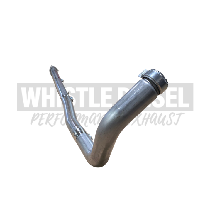 Whistle Diesel 2023-2026 6.7L POWERSTROKE 4'' DELETE PIPE