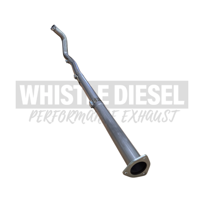 Whistle Diesel 2023-2026 6.7L POWERSTROKE 4'' DELETE PIPE