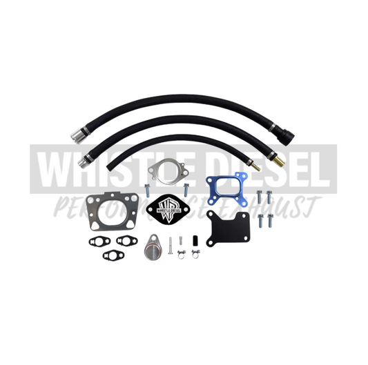 Whistle Diesel 2017-2019 DURAMAX L5P EGR DELETE KIT