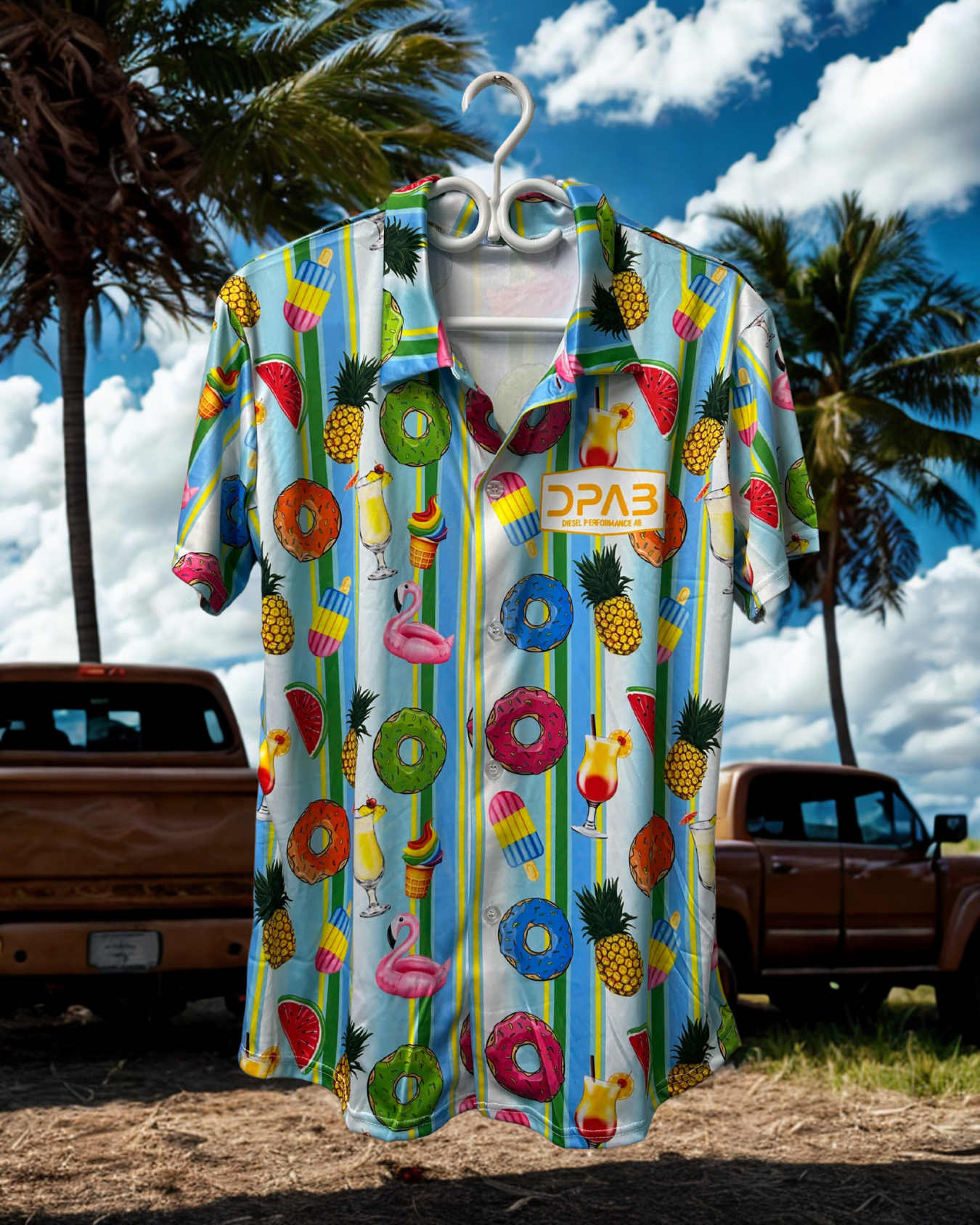 DPAB Summer Kit - Shirt & Shorts