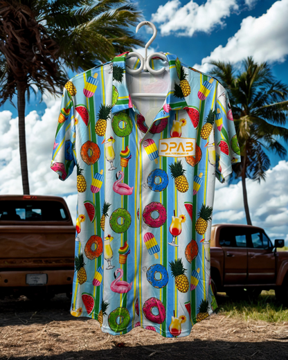 DPAB Summer Kit - Shirt & Shorts