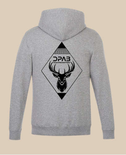 DPAB Hoodies Hunting Edition Ash Grey