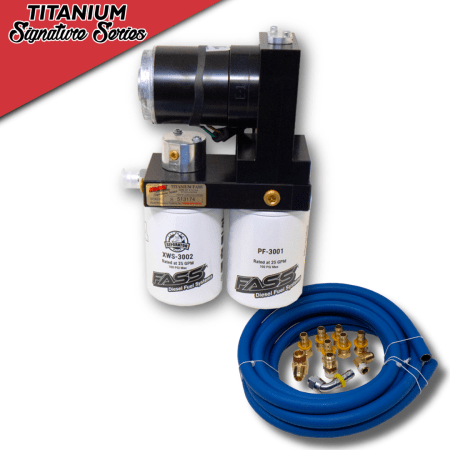 FASS Titanium Signature Series 100GPH Fuel System for 2015-2016 GM/Chevy Duramax 6.6L (Stock-600hp)