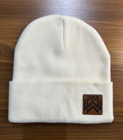 DPAB Beanie - Western Wear Leather Patch