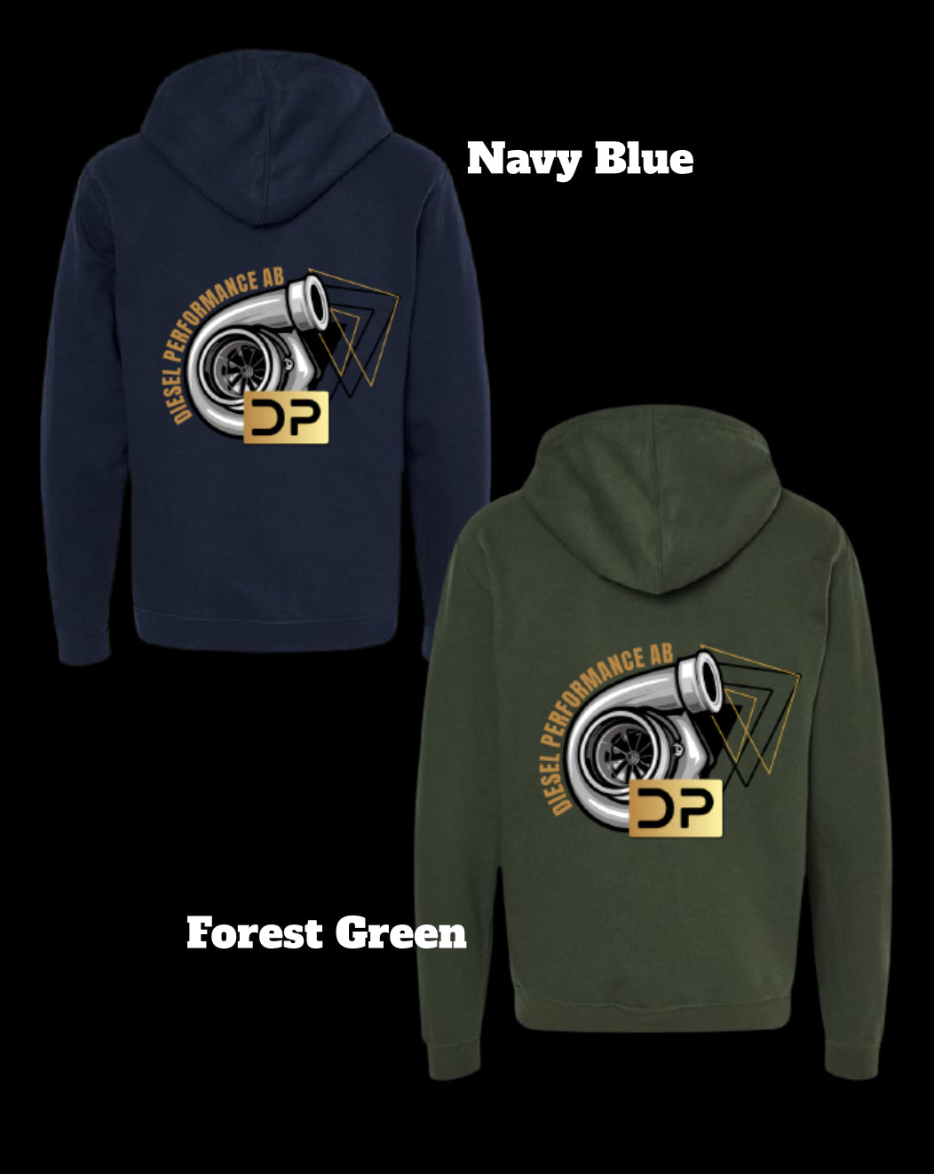 DPAB Hoodies Special Edition "Turbo" - Unisex (4 colors)