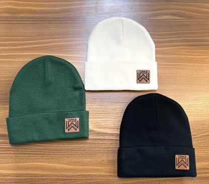 DPAB Beanie - Western Wear Leather Patch