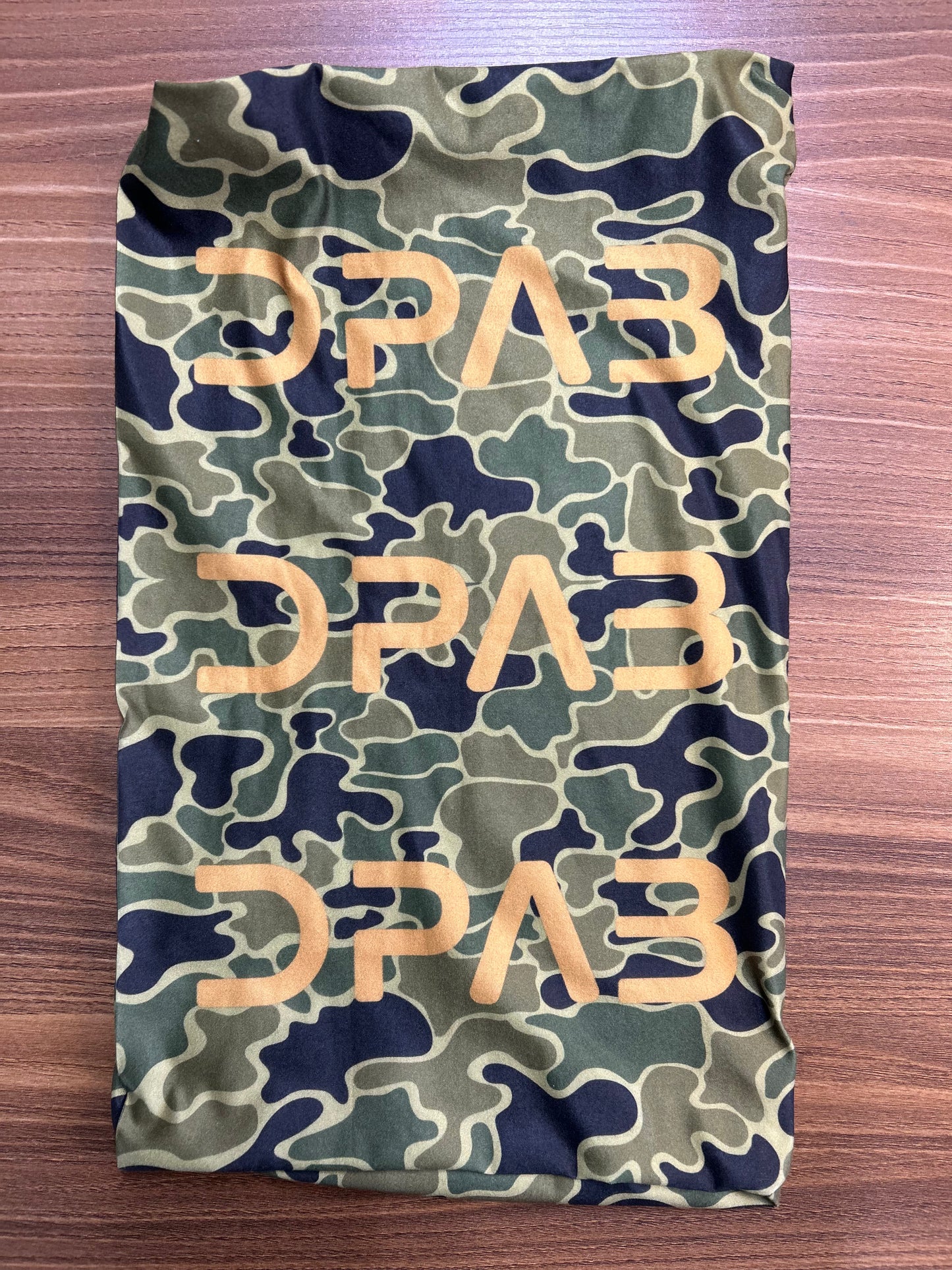 DPAB Camo Neck Warmer