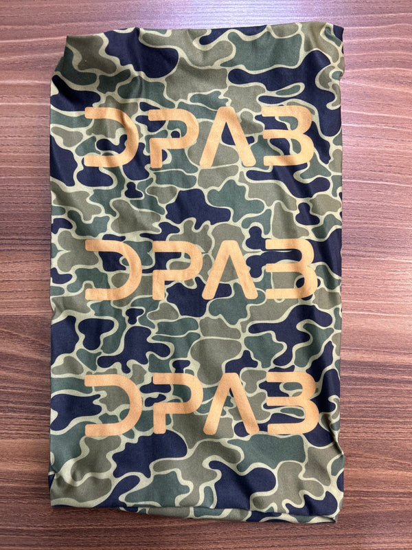 DPAB Camo Neck Warmer