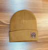 DPAB Beanie - Western Wear Leather Patch